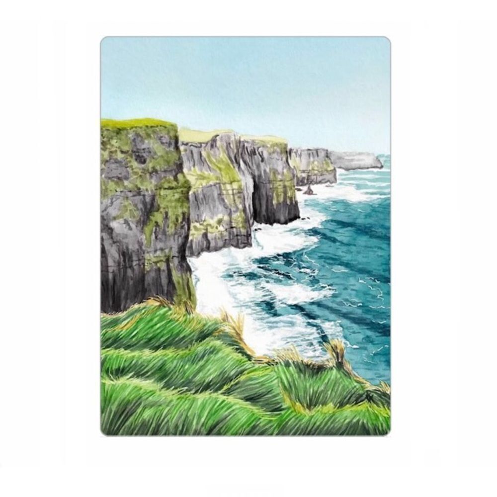 Ireland Cliffs of Moher Art Magnet